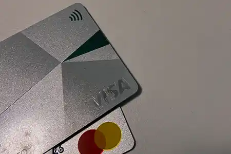 クレジットカード｜VISA・マスターは分割払いが可能