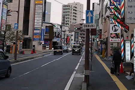 メンズクリア難波店のアクセス｜なんば駅より徒歩3分